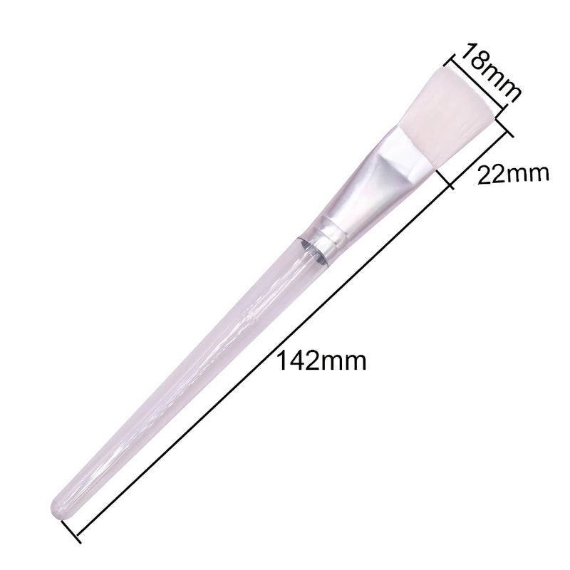 100 pcs transparent watercolor paint brushes, view 7 - MRSLM