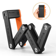 foldable anti-theft bike lock, view 8 - MRSLM