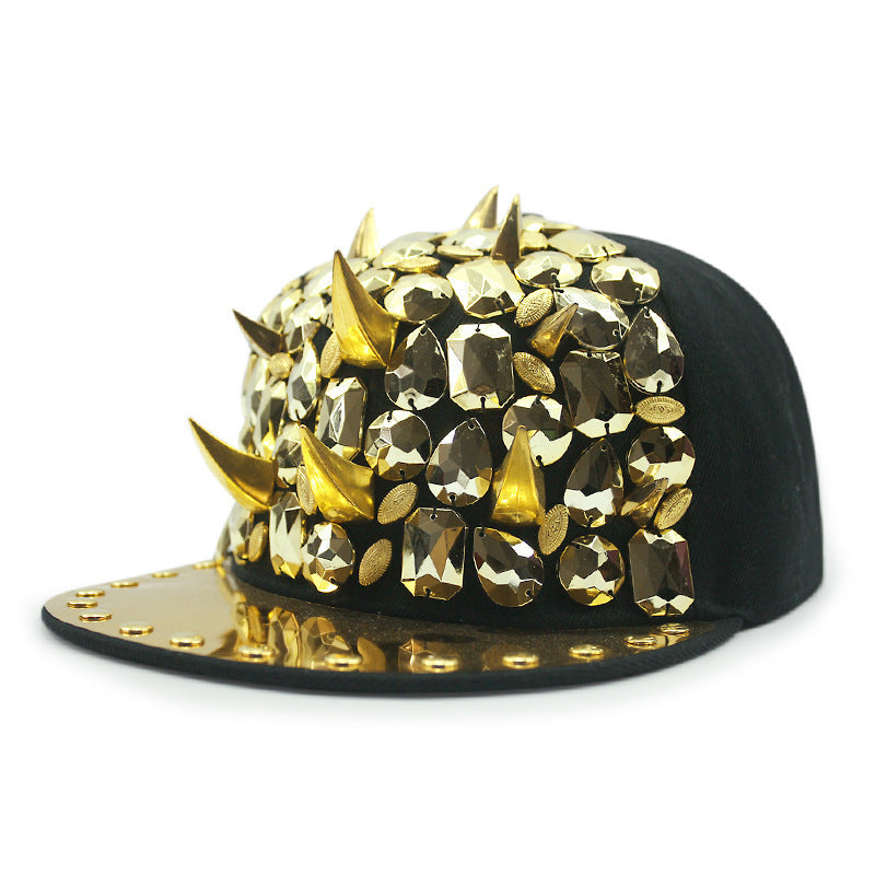 leopard head rivet cap, view 10 - MRSLM