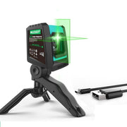 2-line self-leveling laser level with tripod - MRSLM