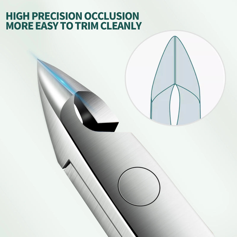 Stainless Steel Cuticle Scissors and Nail Care Tool