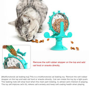 windmill turntable pet puzzle toy, view 6 - MRSLM