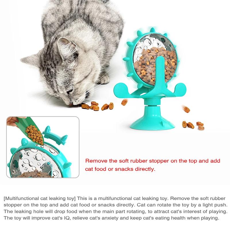 windmill turntable pet puzzle toy, view 6 - MRSLM
