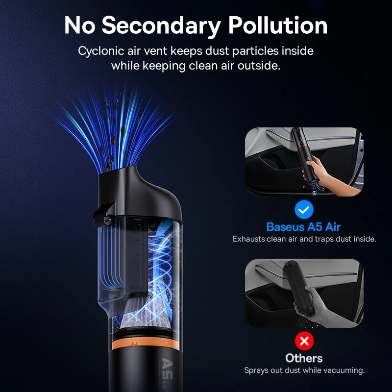 handheld vacuum, view 3 - MRSLM