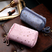velvet makeup bag organizer, view 6 - MRSLM