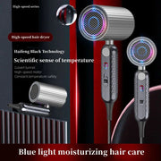 foldable ionic hair dryer, view 7 - MRSLM