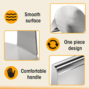 stainless steel hamburger meat press, view 4 - MRSLM
