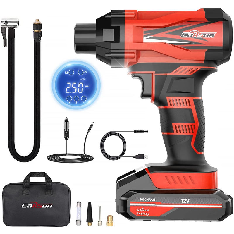 portable wireless handheld air compressor - MRSLM