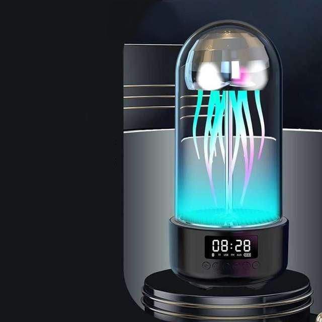 mini jellyfish bluetooth speaker with lamp - MRSLM