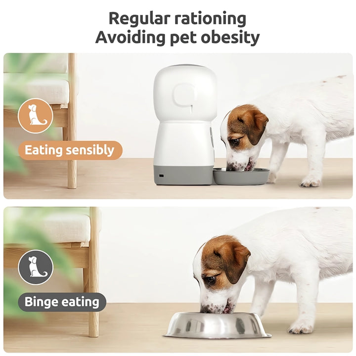 3.5L Smart Automatic Pet Feeder