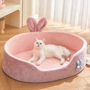 fluffy pet bed, view 2 - MRSLM