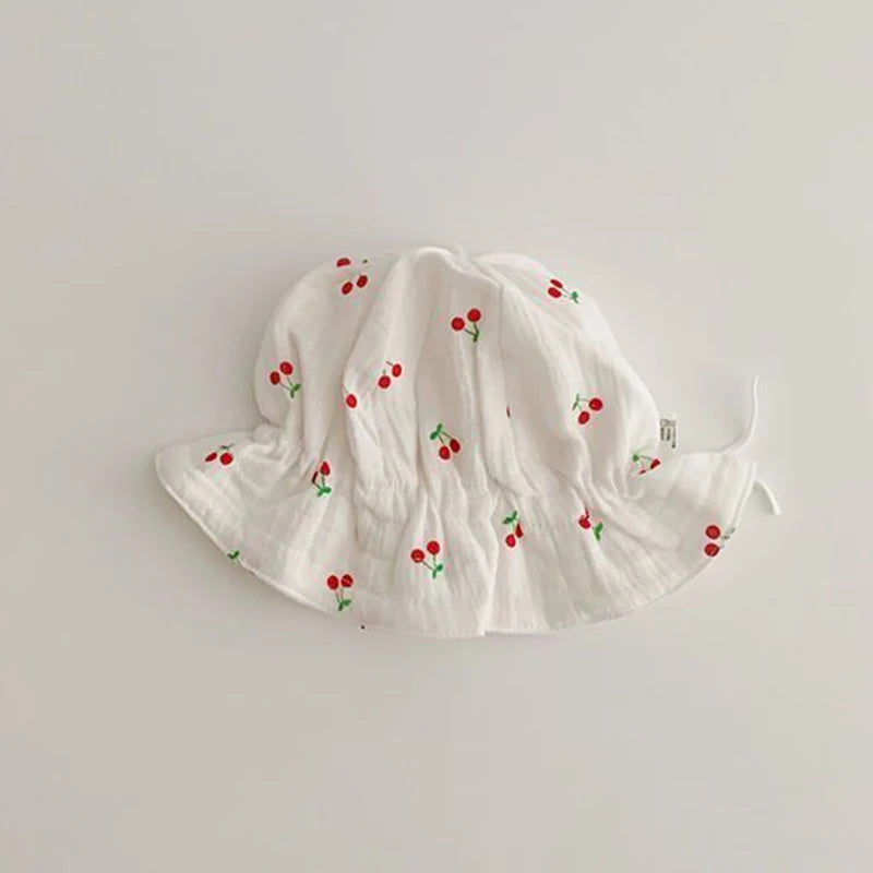 baby cotton bucket hat, view 2 - MRSLM