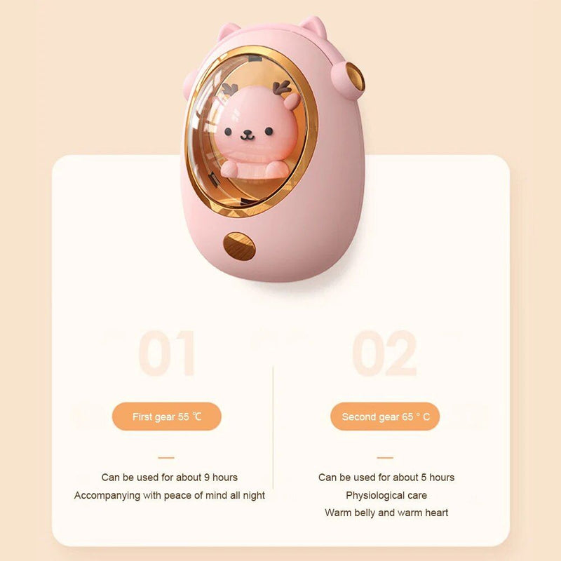 deer mini hand warmer, view 6 - MRSLM