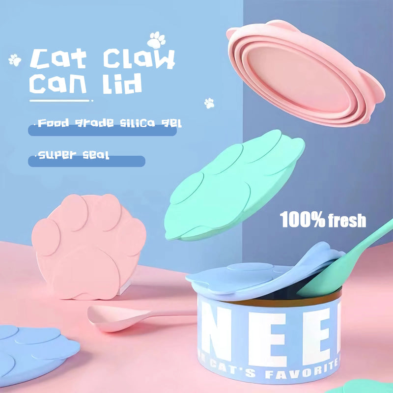 pet food can cover and spoon, view 11 - MRSLM