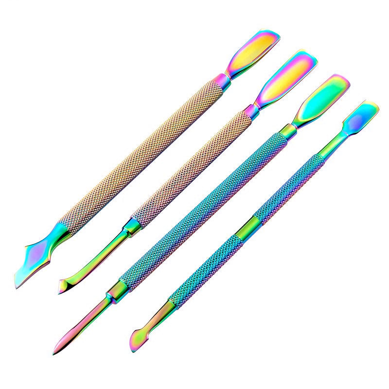 chameleon rainbow cuticle pusher, view 8 - MRSLM