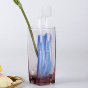 portable foldable travel toothbrush, view 6 - MRSLM