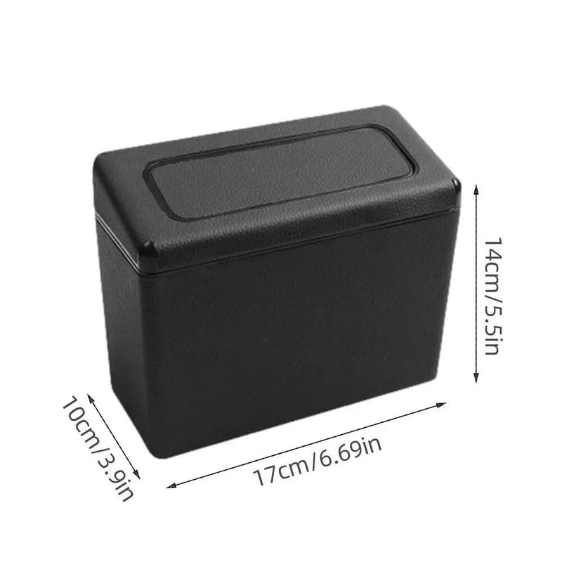 portable car mini trash can, view 5 - MRSLM