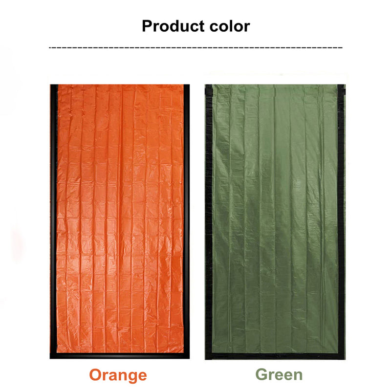 emergency blanket thermal sleeping bag, view 6 - MRSLM