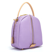 solid color baguette shoulder bag, view 4 - MRSLM
