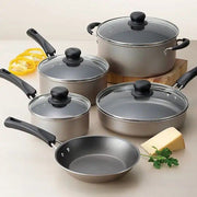 9-piece non-stick cookware set, view 2 - MRSLM