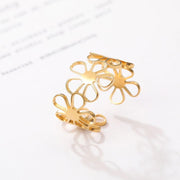 daisy adjustable ring, view 3 - MRSLM