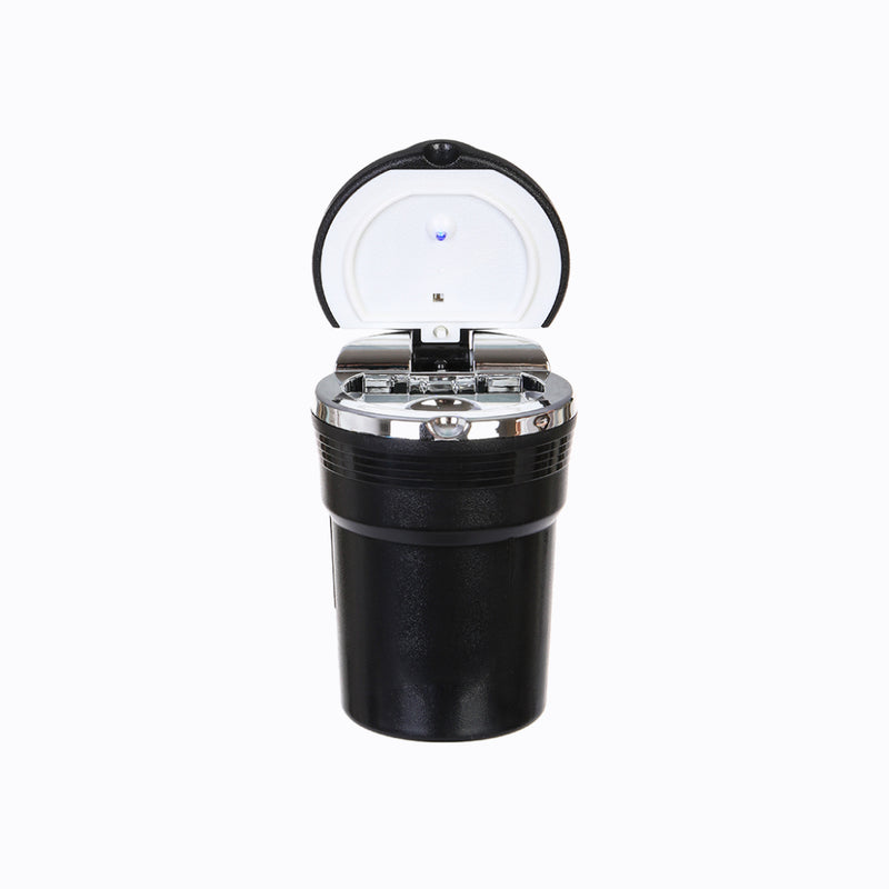portable car ashtray, view 3 - MRSLM