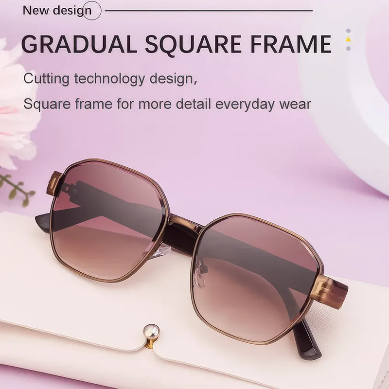 irregular polygon sunglasses, view 8 - MRSLM