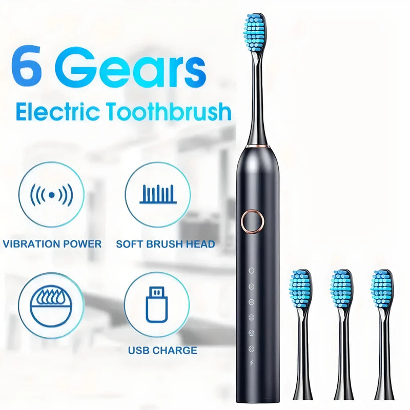 electric toothbrush, view 5 - MRSLM