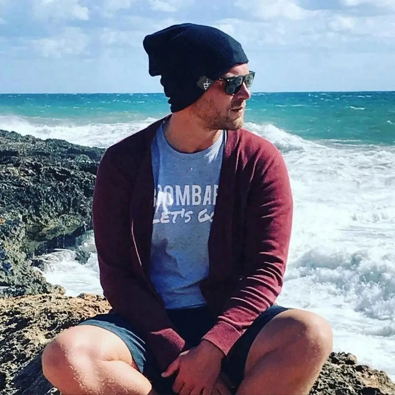 Unisex stretch knit beanie, view 5 - MRSLM