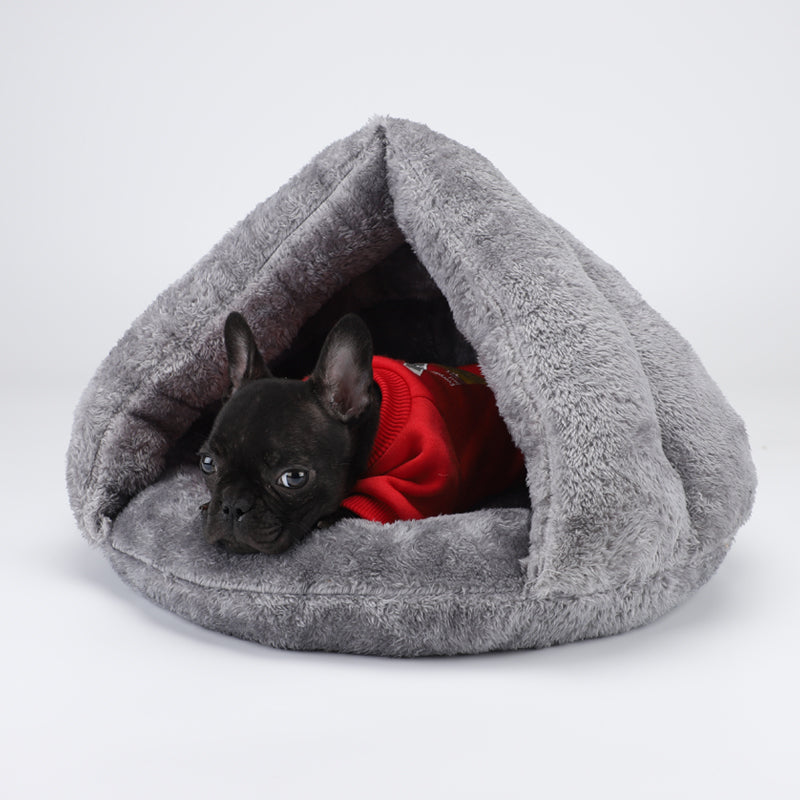 Gemütliches Plüsch-Hundebett