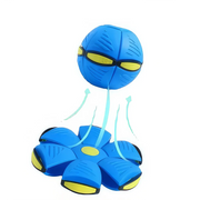 magic UFO ball dog toy, view 3 - MRSLM