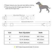 printed nylon dog collar, view 10 - MRSLM