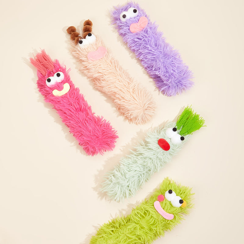interactive catnip pillow toy, view 8 - MRSLM