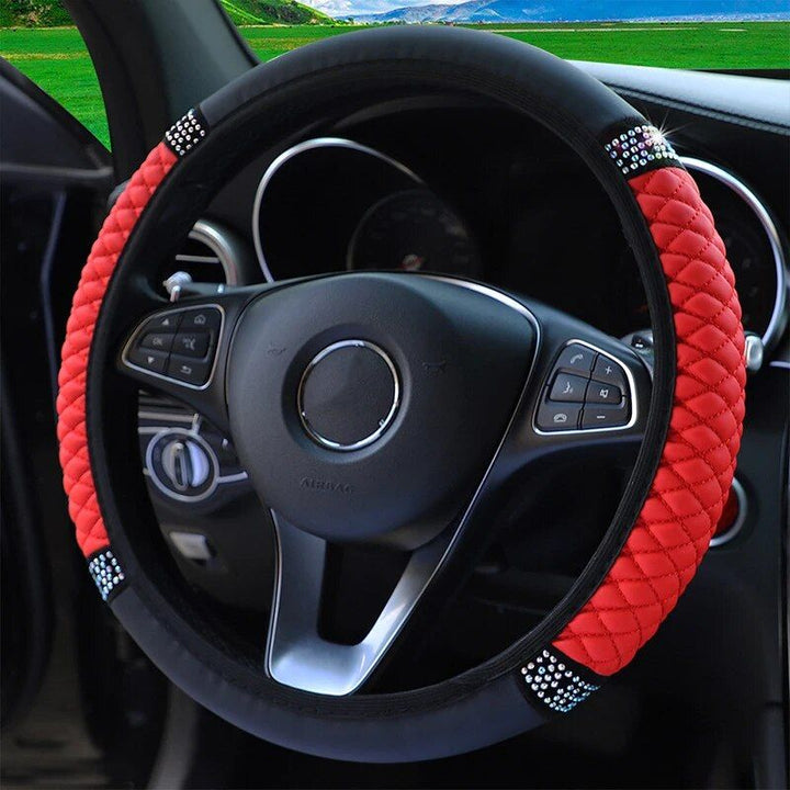 Four Seasons Universal Car Steering Wheel Cover