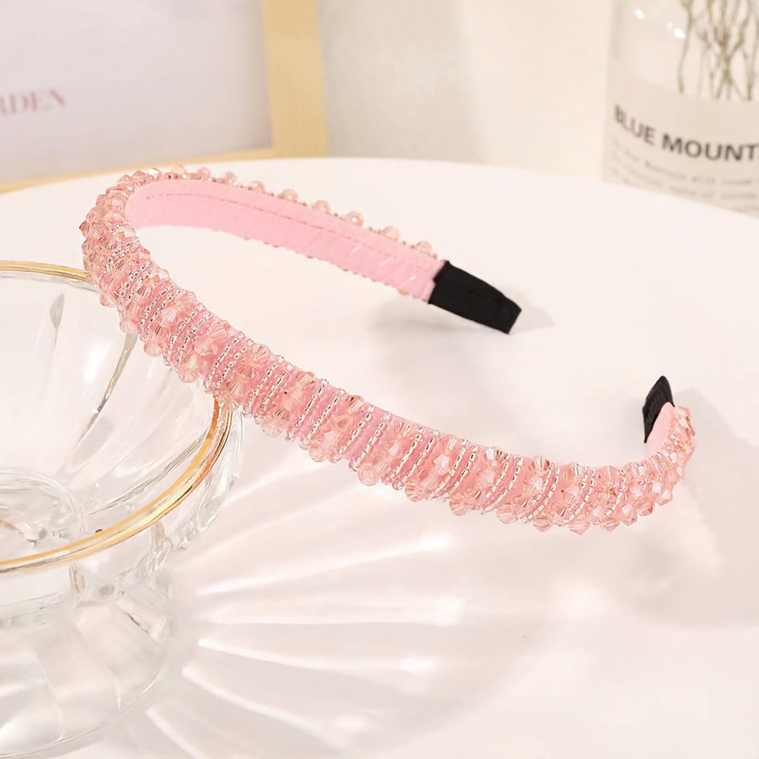 Rhinestone Crystal Headband