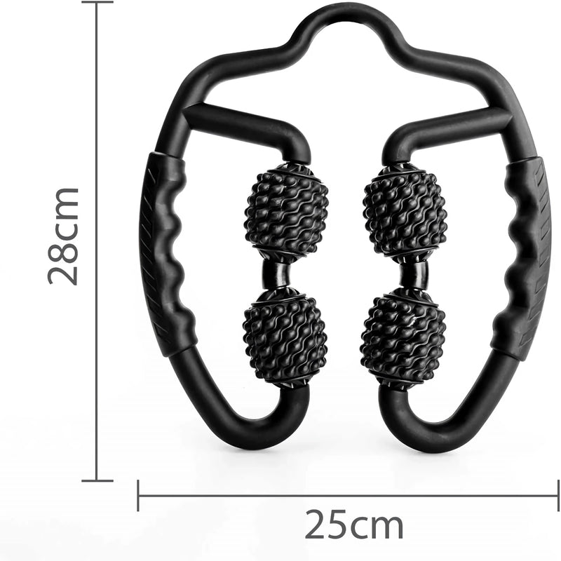 Rolo massageador muscular de tecido profundo 360°