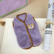 Kitten cardigan sweater, view 4 - MRSLM