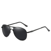 polarized pilot sunglasses, view 3 - MRSLM