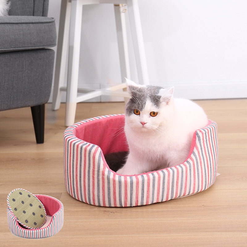 cooling summer pet bed, view 3 - MRSLM