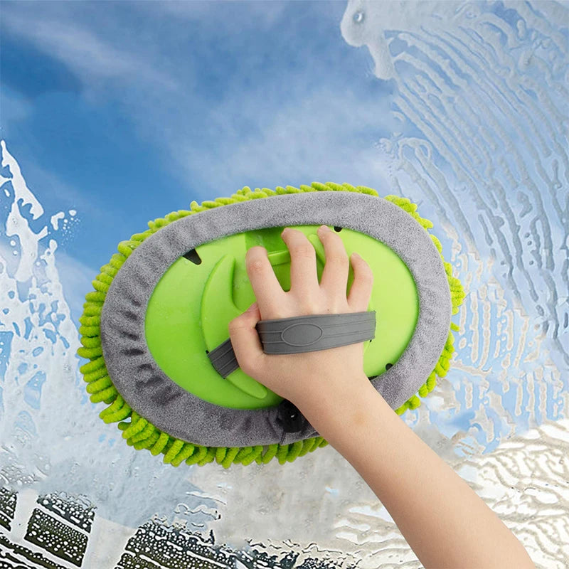 Long handle car wash mop, view 7 - MRSLM