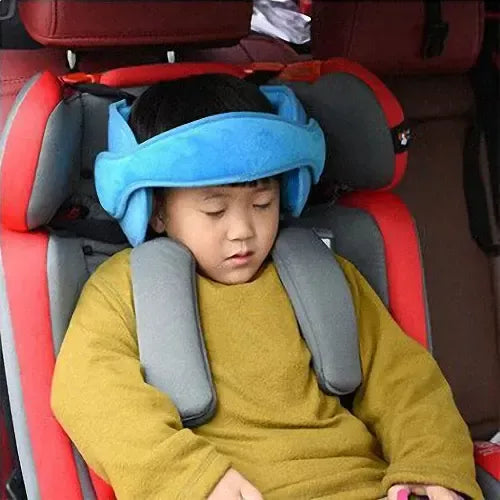 Adjustable Baby Car Seat Neck Support & Sleep Pillow