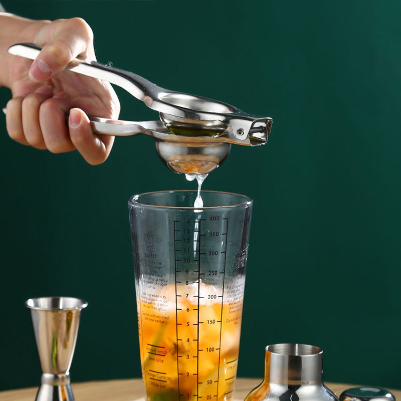 cocktail shaker set with measuring scale, view 7 - MRSLM