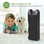 ultrasonic dog repeller and anti-bark device, view 5 - MRSLM
