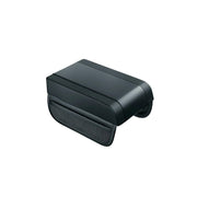 universal black car armrest pad cover, view 2 - MRSLM
