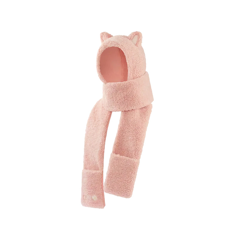 big ear bunny bear beanie, view 5 - MRSLM