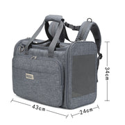 pet carrier bag, view 8 - MRSLM