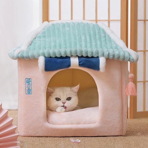 cozy winter pet house - MRSLM