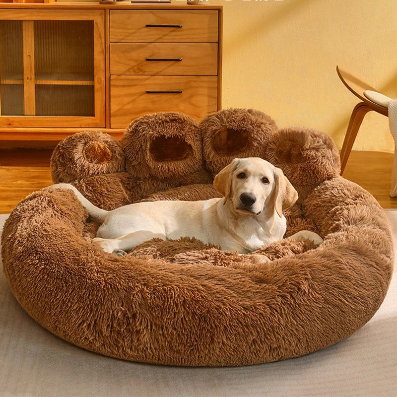 washable dog kennel bed for large dogs, view 6 - MRSLM