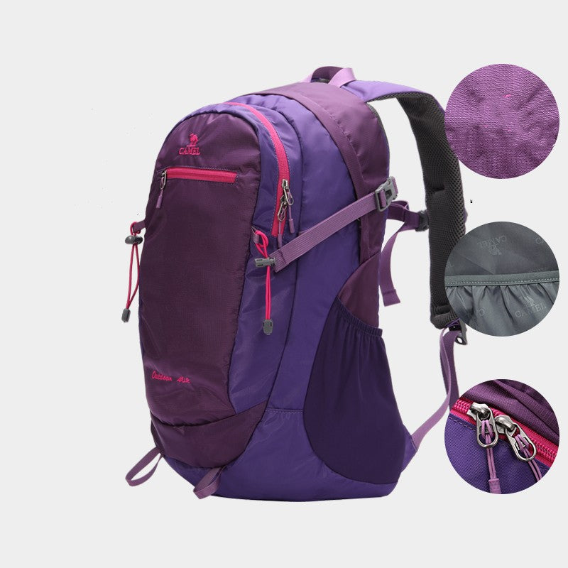 Outdoor-Rucksack für Herren, großes Fassungsvermögen, professioneller Wanderrucksack