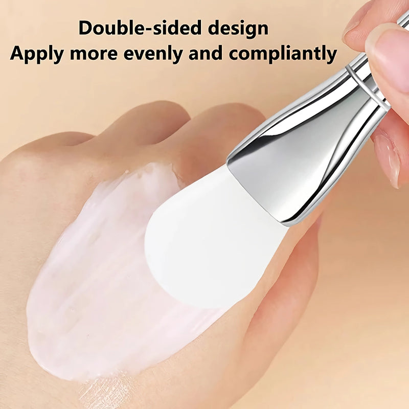 silicone makeup and mask brush, view 7 - MRSLM